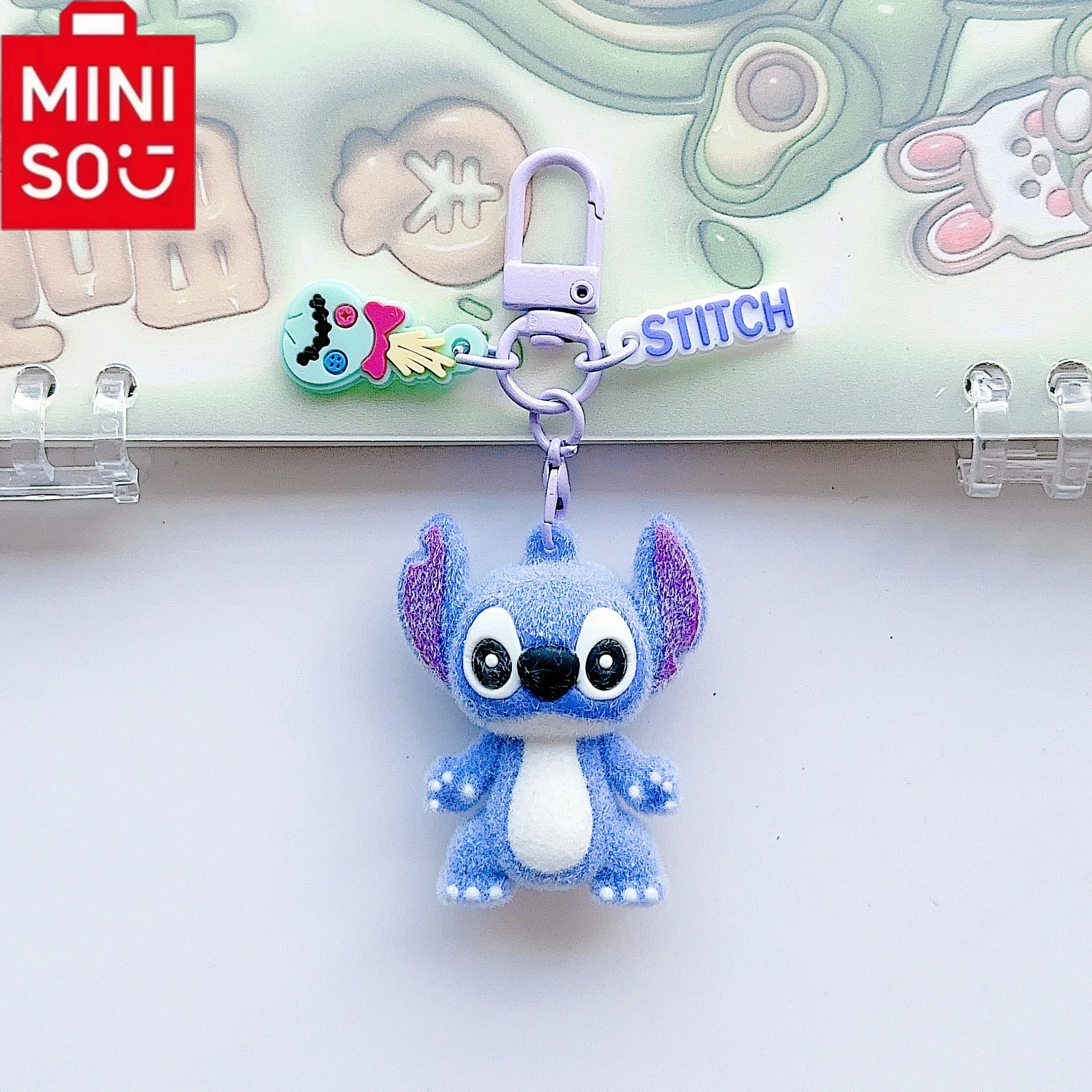 2025 ديزني لطيف أفخم غرزة على شكل المفاتيح غرزة غرزة يتدفقون دمية حقيبة صغيرة قلادة موضة ديكور اللعب أفضل صديق هدية #5