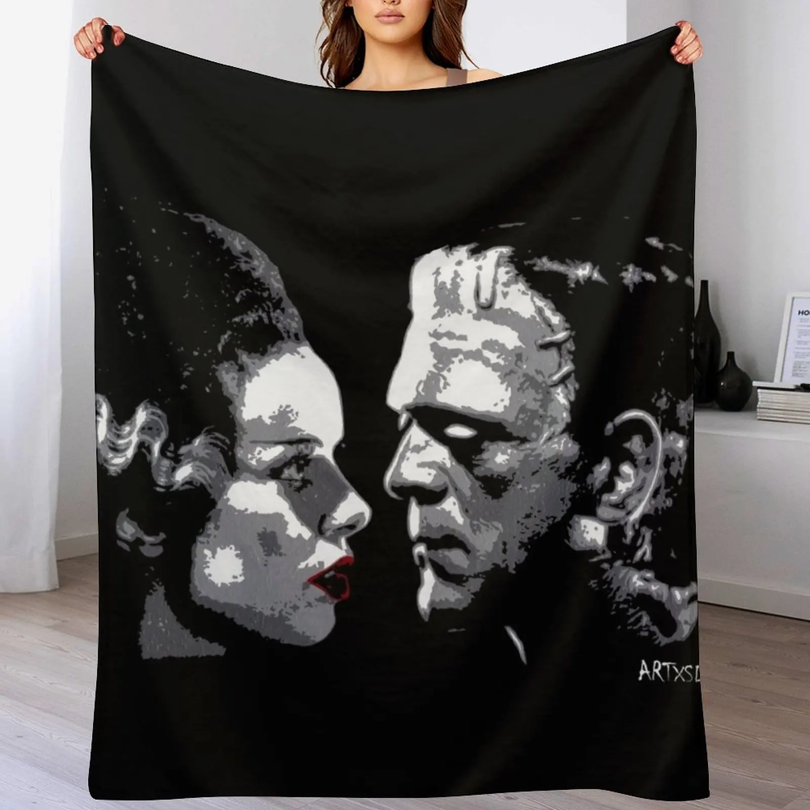 

For the Love of Frank Throw Blanket Luxury St Hairy Softest wednesday Blankets