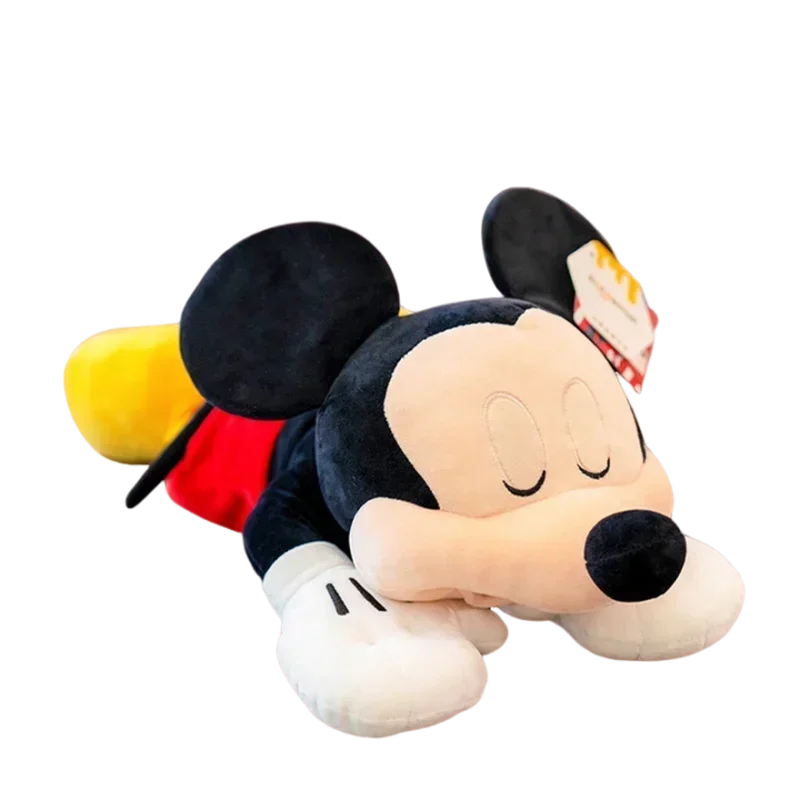 

30 см Disney Микки и Минни Маус плюшевая игрушка мультфильм милая супер мягкая подушка для сна кукла милая девушка подарки на день рождения и Рождество