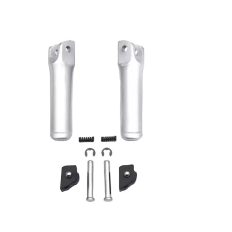 

A Pair Silver Coloured Back Pedals for Ducati V4 Panigale V4S