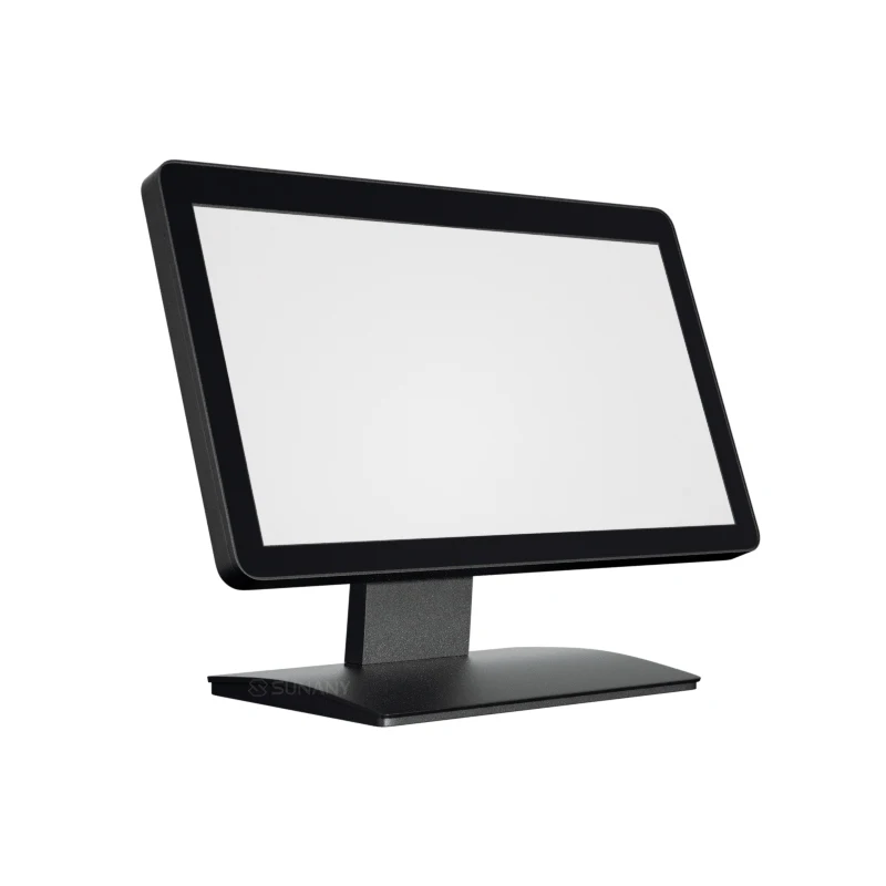 17.3 Inch Capacitive 10 Point Touch Screen Monitor All in One PC with Ibutton for Industrial Use