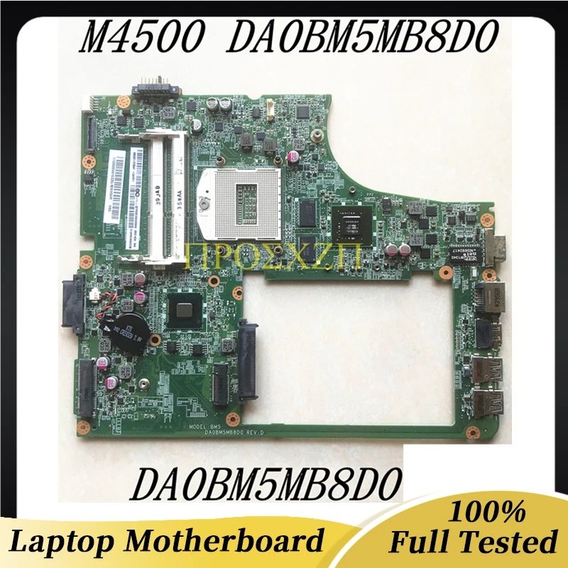 Wysokiej jakości płyta główna do laptopa LENOVO B5400 M5400 DA0BM5MB8D0 W/HM87 N14P-GV2-S-A2 GT740M 100% w pełni działa dobrze