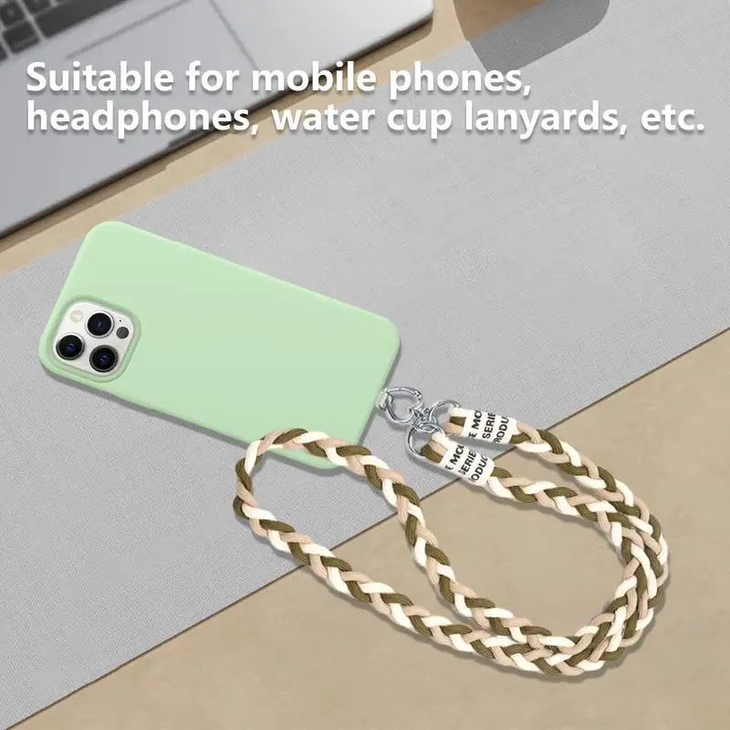 

Phone Lanyard Mobile Phone Case Lanyard Detachable Multifunctional Cellphone Accessories for Outdoor Shopping Sports Commuting