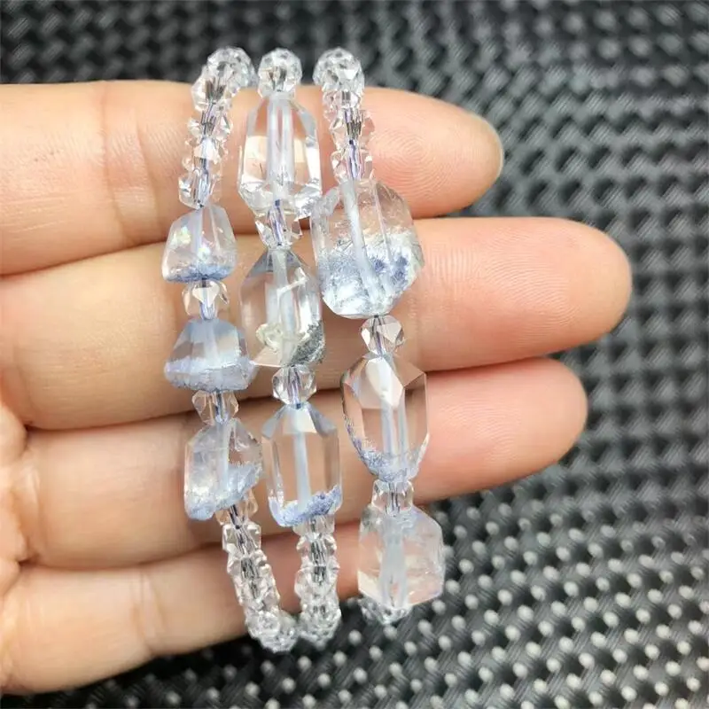 Natural Dumortierite Clear Quartz Bracelet Elegance Exquisite Charms For Jewelry Party Holiday Women Gift 1PCS