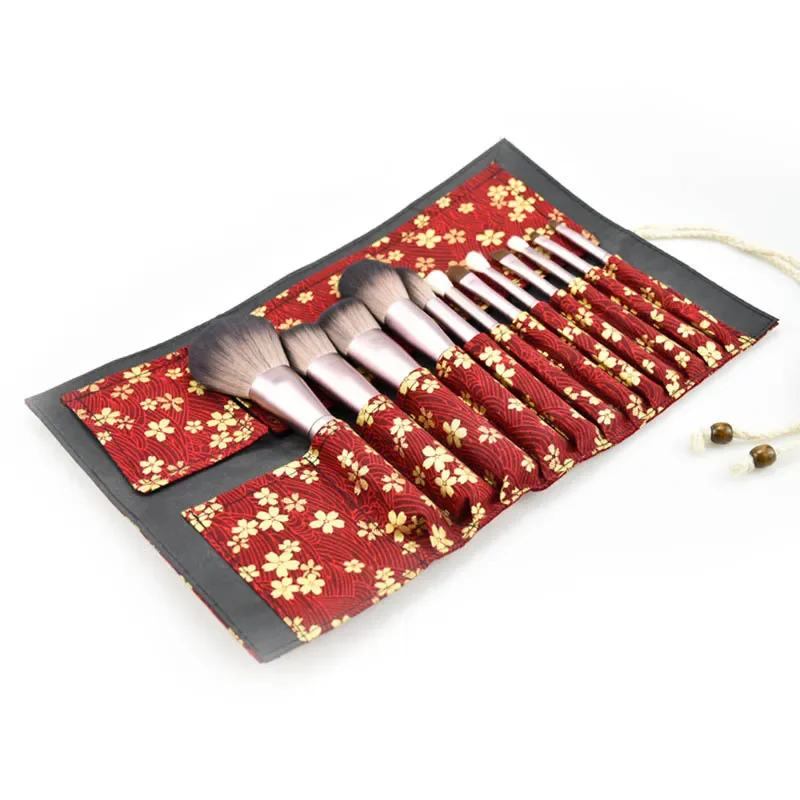 Conjunto de pincéis de maquiagem macios e fofos, 12 peças, delineador, sombra, cosméticos, base de beleza, pó, mistura, ferramenta de pincel de maquiagem