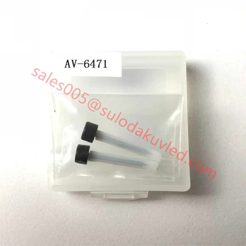 Fiber Fusion Splicer Electrode Rod, AV 6471, Replacement Electrodes, Long Service Life