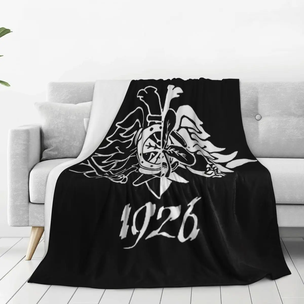 Paok Thessaloniki Ultras Hooligans Blankets Flannel Multi-function Sofa Throw Blankets For Home Bedroom Office Throws Bedspread