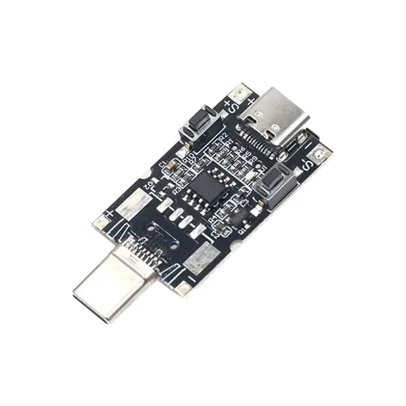 PD2.0/3.0 Decoy typec pd Fast charge trigger module Induction line motherboard 9V12V15V20V adjustable