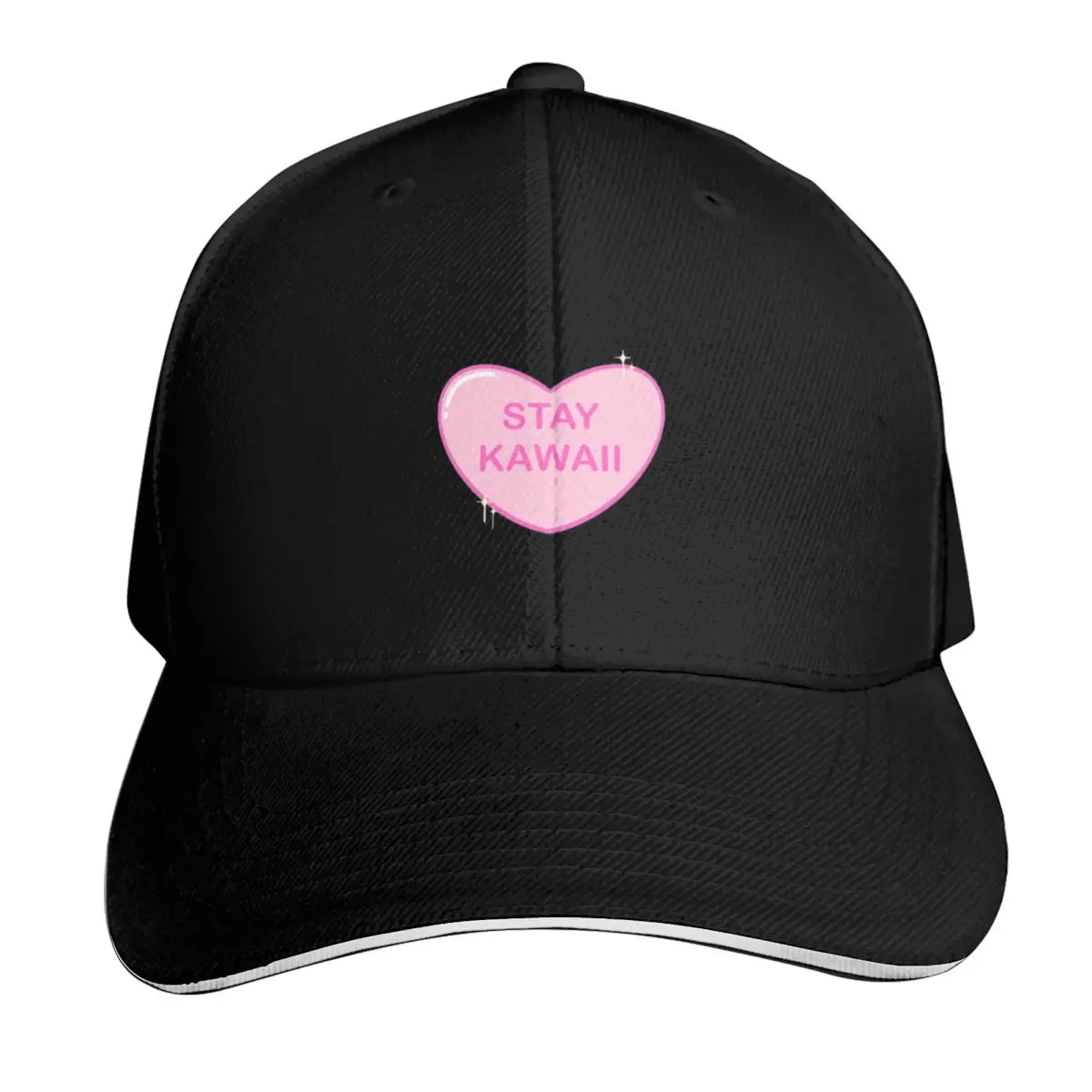 

Stay Kawaii heart Baseball Cap New In The Hat Golf Hat Man Fishing cap Man Women's