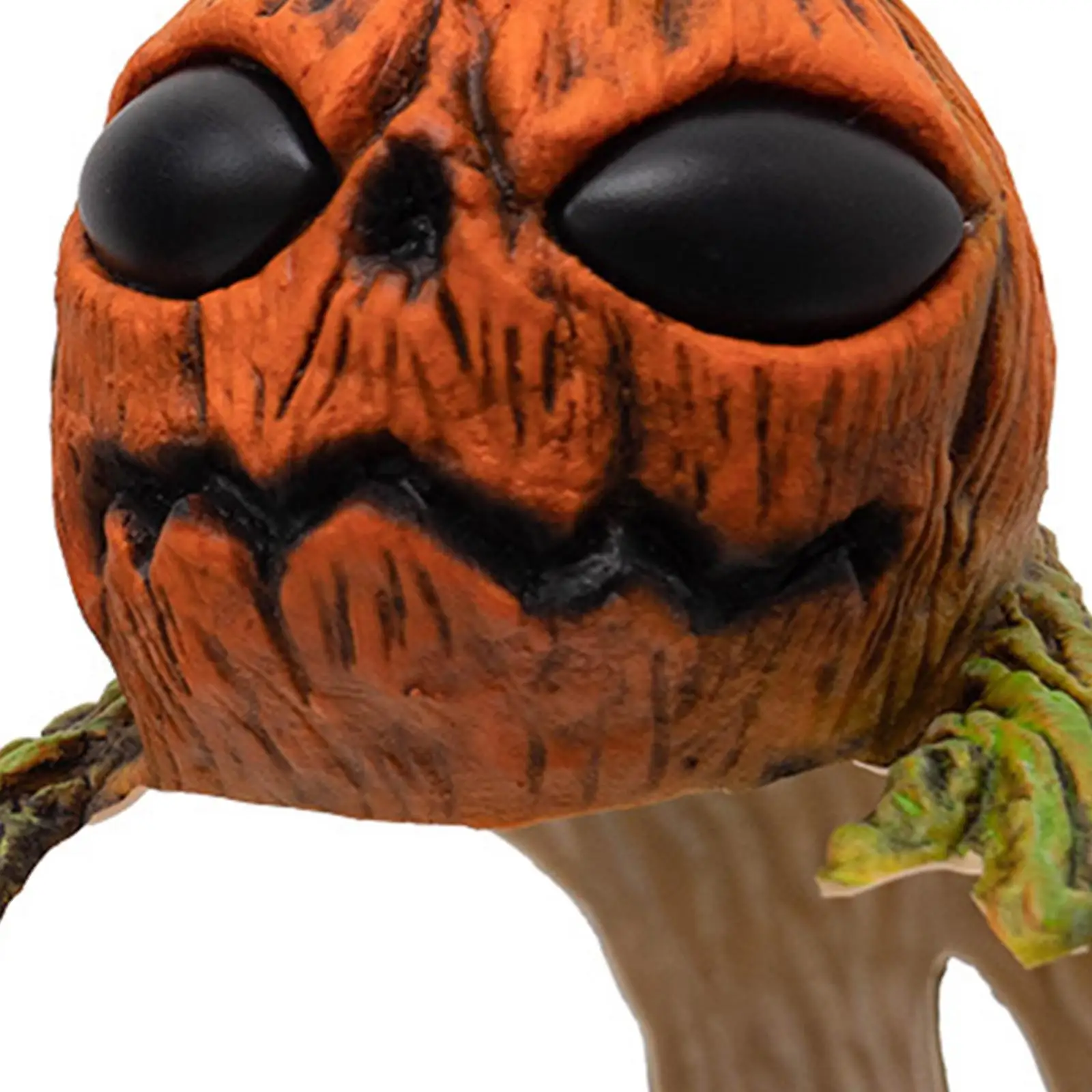 Marionnette d'épaule de citrouille drôle de fête d'Halloween pour les événements sur le thème du club