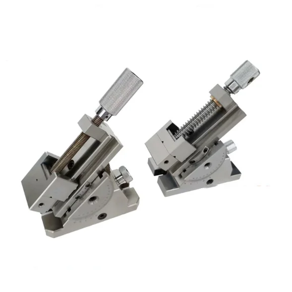 Universal Precision Vise Stainless Steel Flat Vise Grinder Angle Flat Vise