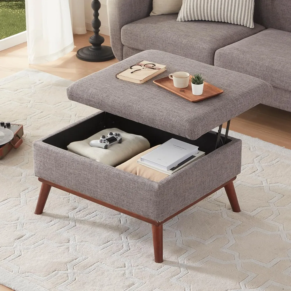 Large Ottoman With …