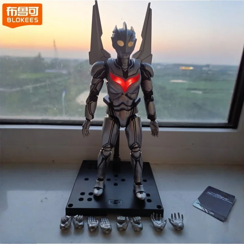 Op voorraad Bruckheim Ultraman Classic Legendary Edition Noah Aix handgemaakt actiefiguur verzamelspeelgoed voor mannen