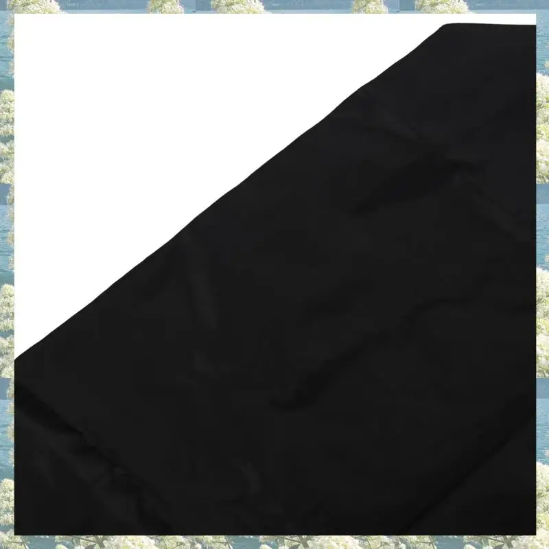 

3X Piano Keyboard Dustproof And Splashproof Opening 61 Key Keyboard Cover Dust Cover Drawstring Draw Keyboard Cover