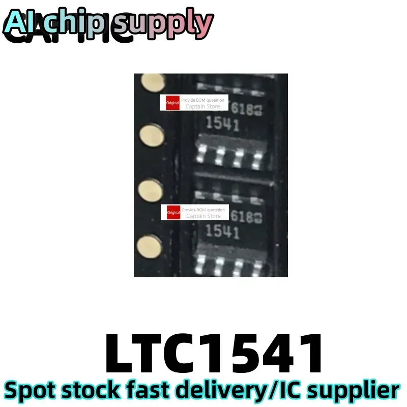 5PCS LTC1541 LTC1541CS8 LT1541 LT1541CS8 1541 SOP8 Packaging