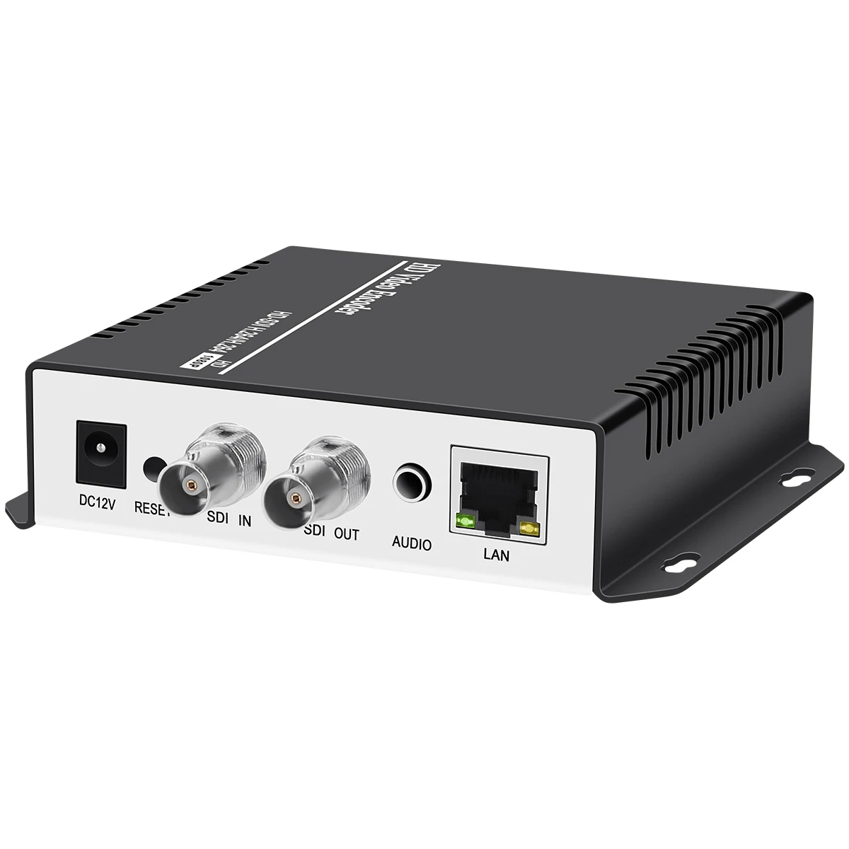 FHD H.265 HEVC SDI Video Audio Encoder For Live Streaming Encoder Support RTSP RTMP SRT