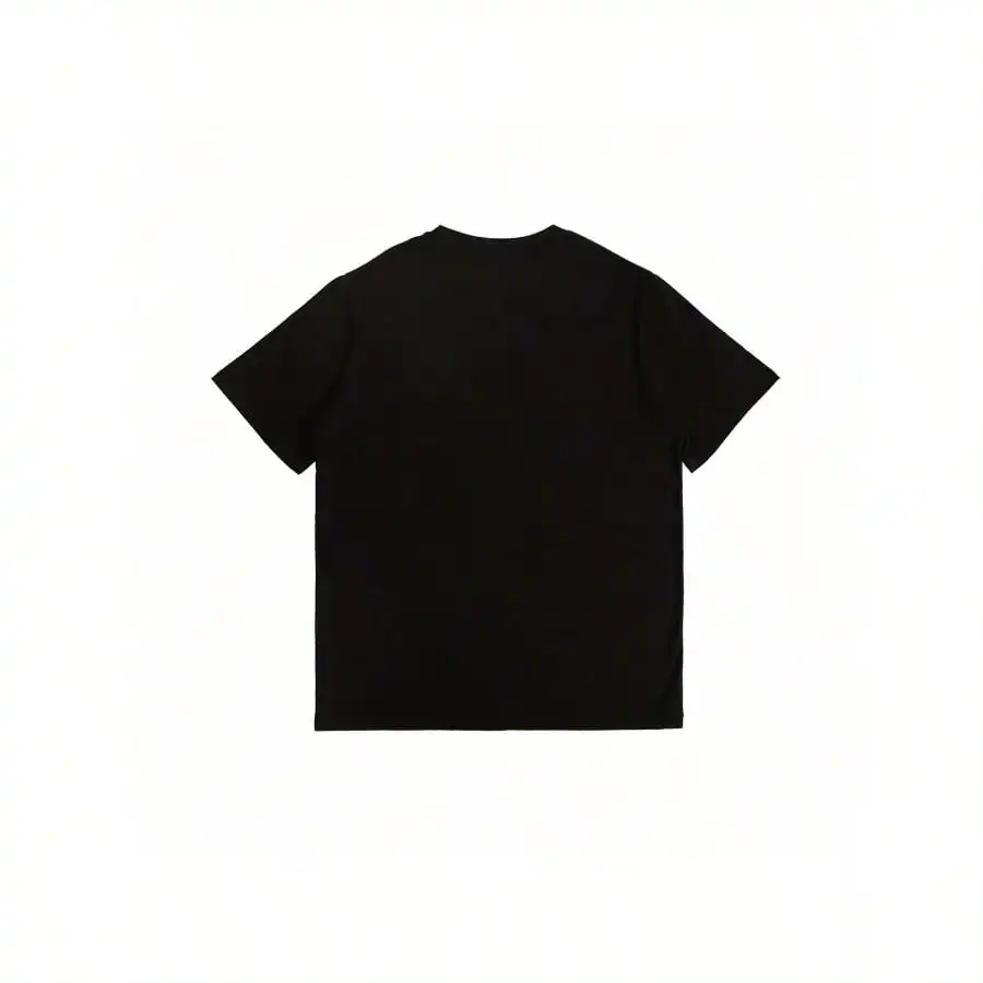 เสื้อยืดสีดําผู้หญิง Retro '90s R&B แรงบันดาลใจ - พอดีสบาย ซักด้วยเครื่องซักผ้าได้ สไตล์ลําลองพร้อมพิมพ์เทปคาสเซ็ตสีสันสดใส