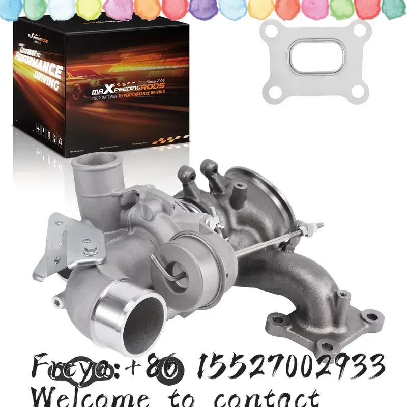 Billet Turbo K03 Turbocharger for Explorer Edge EcoBoost SCTi 2.0 L Engine 2012-2013 Water