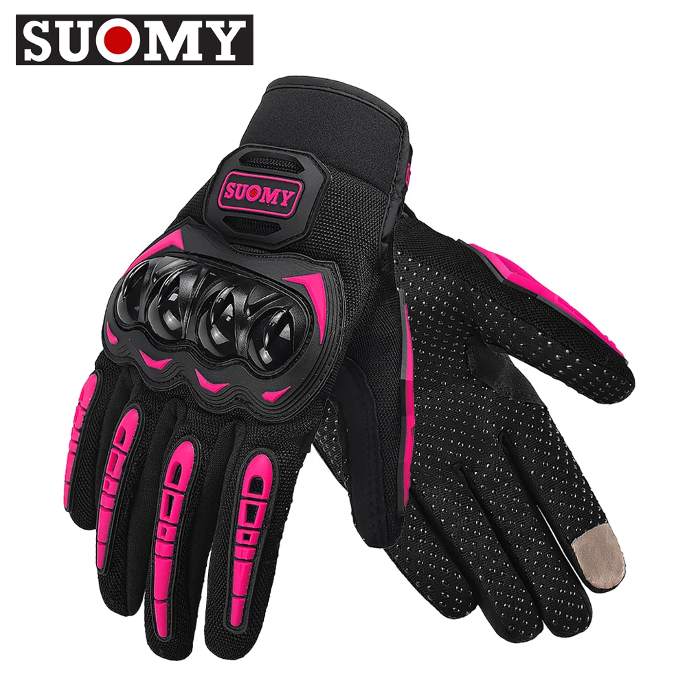 

Женские мотоциклетные перчатки с сенсорным экраном, перчатки для мотокросса, защита корпуса из ПВХ, мотоциклетные перчатки, квадроцикл, велосипедные перчатки для езды на велосипеде