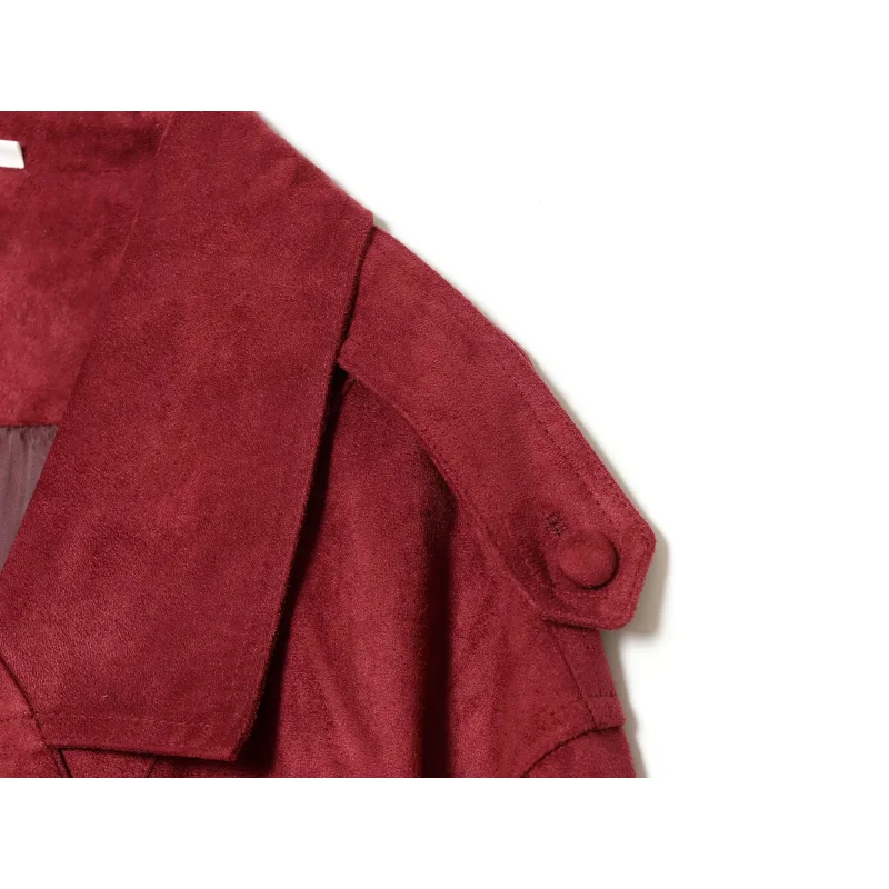Damesjas 2026 Nieuwe Stijl Suè - Women'S Fashion Leather Jacket recensie en prijs