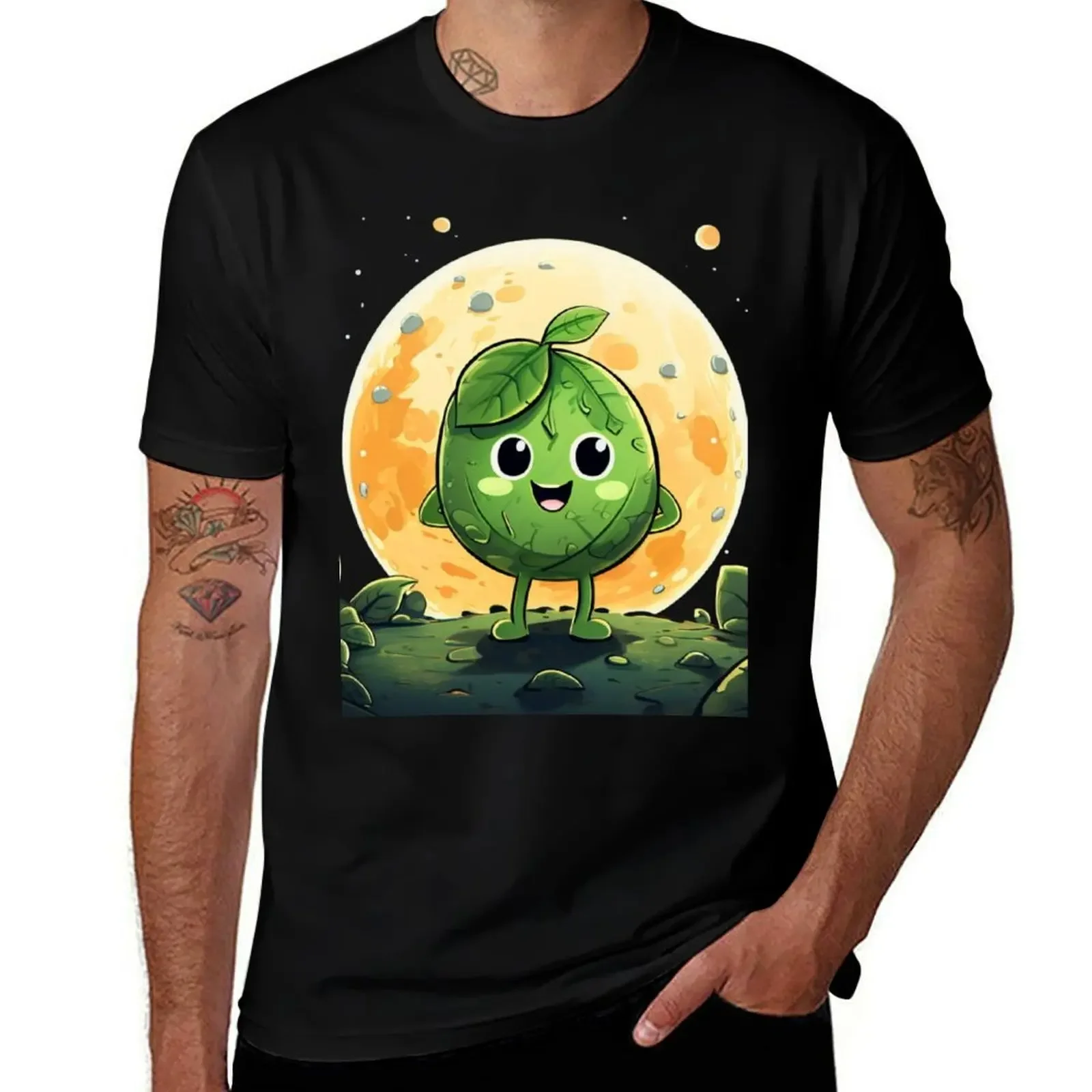 

Leafy bfdi ! T-Shirt plus size clothes oversized vintage anime shirt luxury designer mens vintage t shirts
