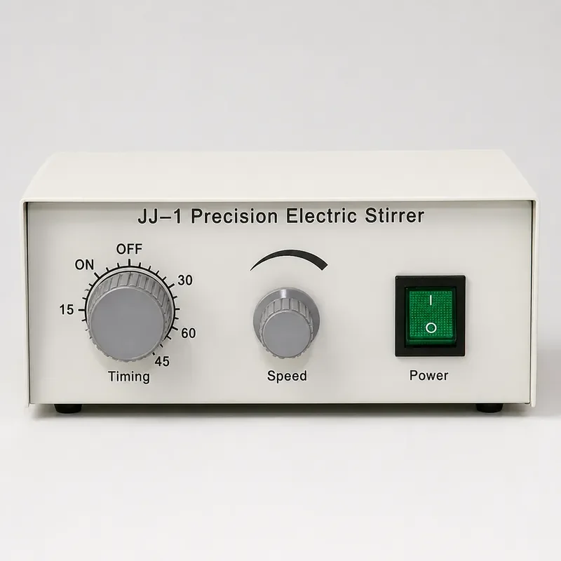 Electric Lab Stirrer 0-3000rpm Liquid Mixing Timing Adjustable Overhead Mixer Laboratory Blender Machine 220V 110V