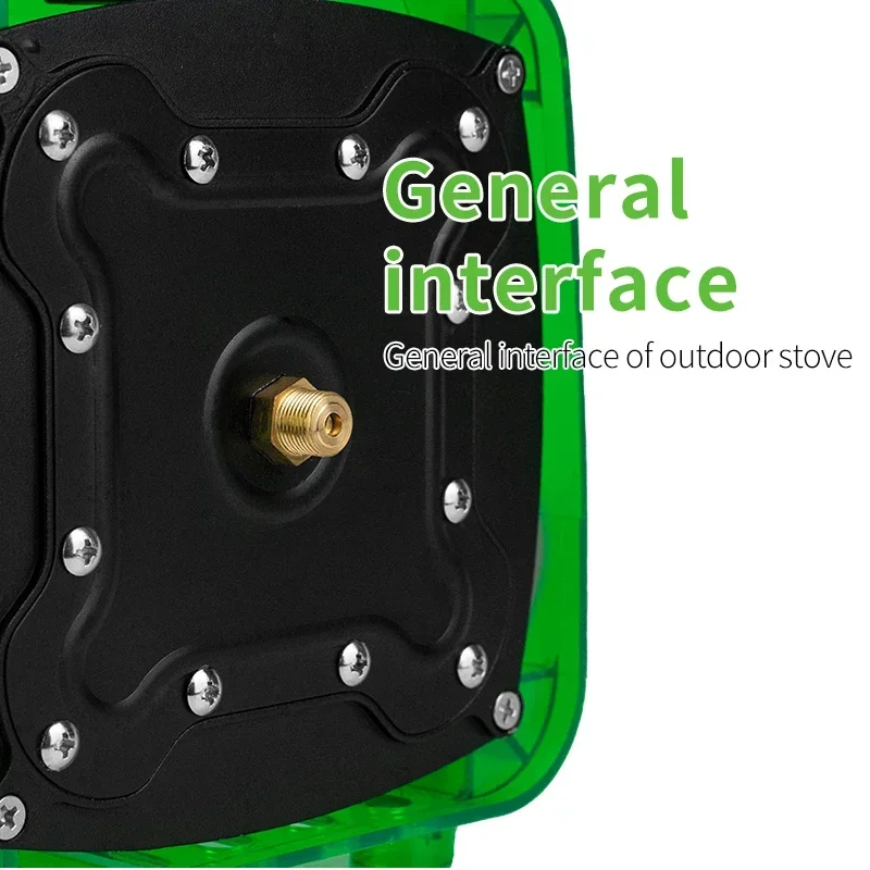 BRS Outdoor Travel Camping Picnic Power Energy Warehouse 4 in 1 Output Gas Propane Tank Centralized Unit Bin Bottle Case BRS-Q5