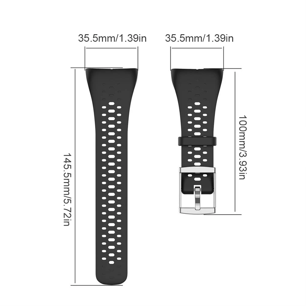 Sports Watch Band Quick-Release Replacement Belt Wristband Bracelet image 6
