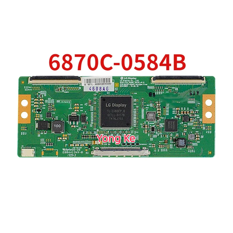 6870C-0584B 6870C-0584A Tcon Board 6870C 0584B For TV 43'' 49'' 55'' V16 55UHD TM120 TV Board Original Logic Board t-con