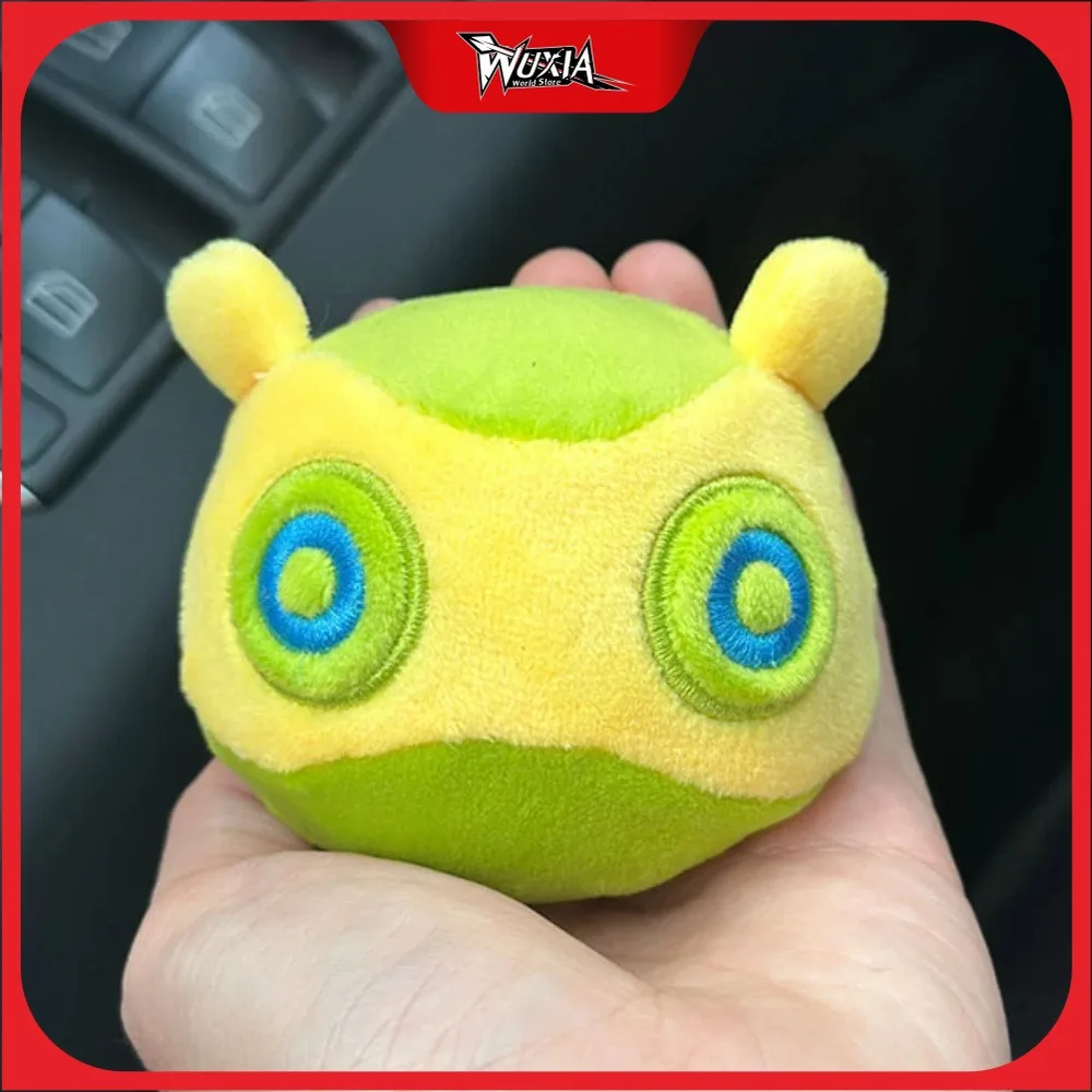 

Gekko Mosh Pit Valorant Plush Kawaii Cute Doll Game peripheral plastic pinch decompression Plush Toys Ornament Crafts Gifts Toy