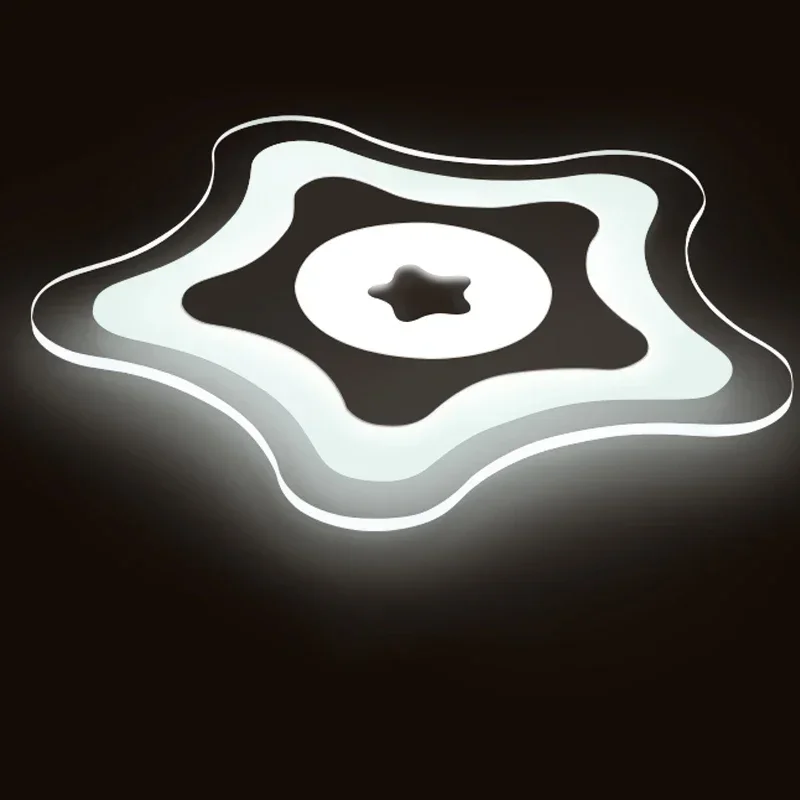 

favorable led acrylic Ceiling Lights AC85-265V Indoor Lighting Bedroom lamp Living Room light lamparas de techo Foyer Lamps