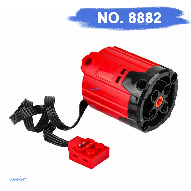 Bloques de construcción Servo XL Motor 7,4 V potencia de dirección Control remoto Motor tecnología MOC maquinaria para DIY coche camión acelerar