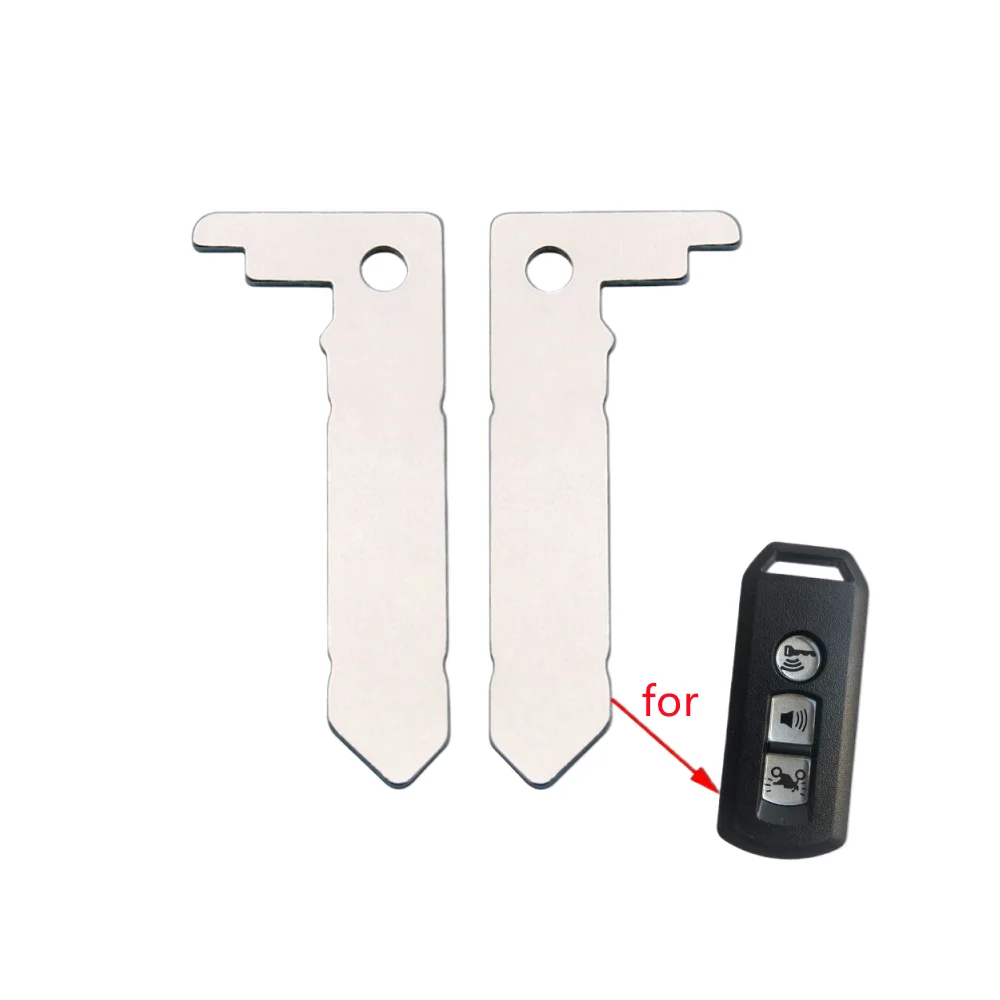 1 Pcs Emergency Smart Insert Key Blade Blank for Honda Motor Remote Key Uncut