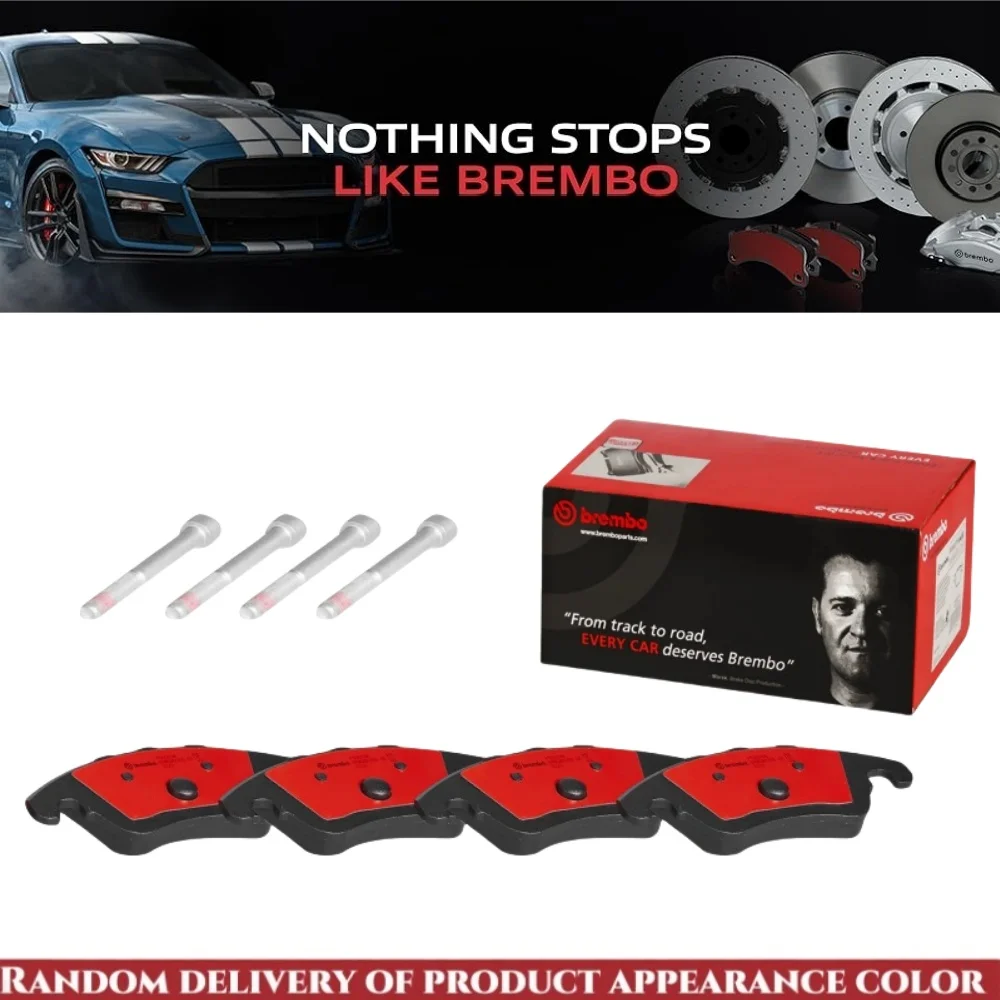 Brembo P50069N Premium Ceramic Front Disc Brake Pad Set MERCEDES-BENZ/MERCEDES-BENZ (BBDC) OE# A0064202820