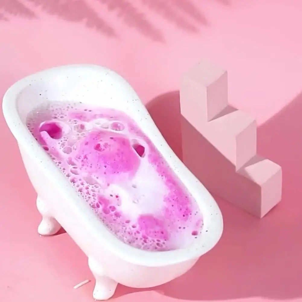 كرات ملح الاستحمام على شكل دونات، ترطيب معدني طبيعي، فوري، رائحة طويلة الأمد، صديقة للبيئة، هدية للمنزل والمنتجعات الصحية