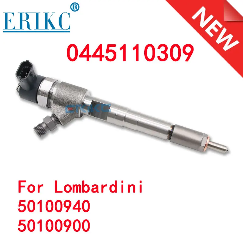 0445110309 New Diesel Fuel Injector Nozzle Assy 0 445 110 309 for Lombardini 50100940 50100900 Diesel Engine 0445 110 309