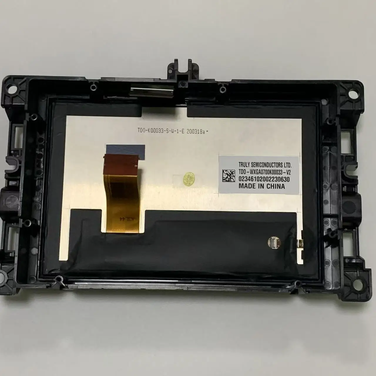 

Original new 7" inch TDO-WXGA0700K00033 full screen with frame for Jeep Compass 2018 navigation