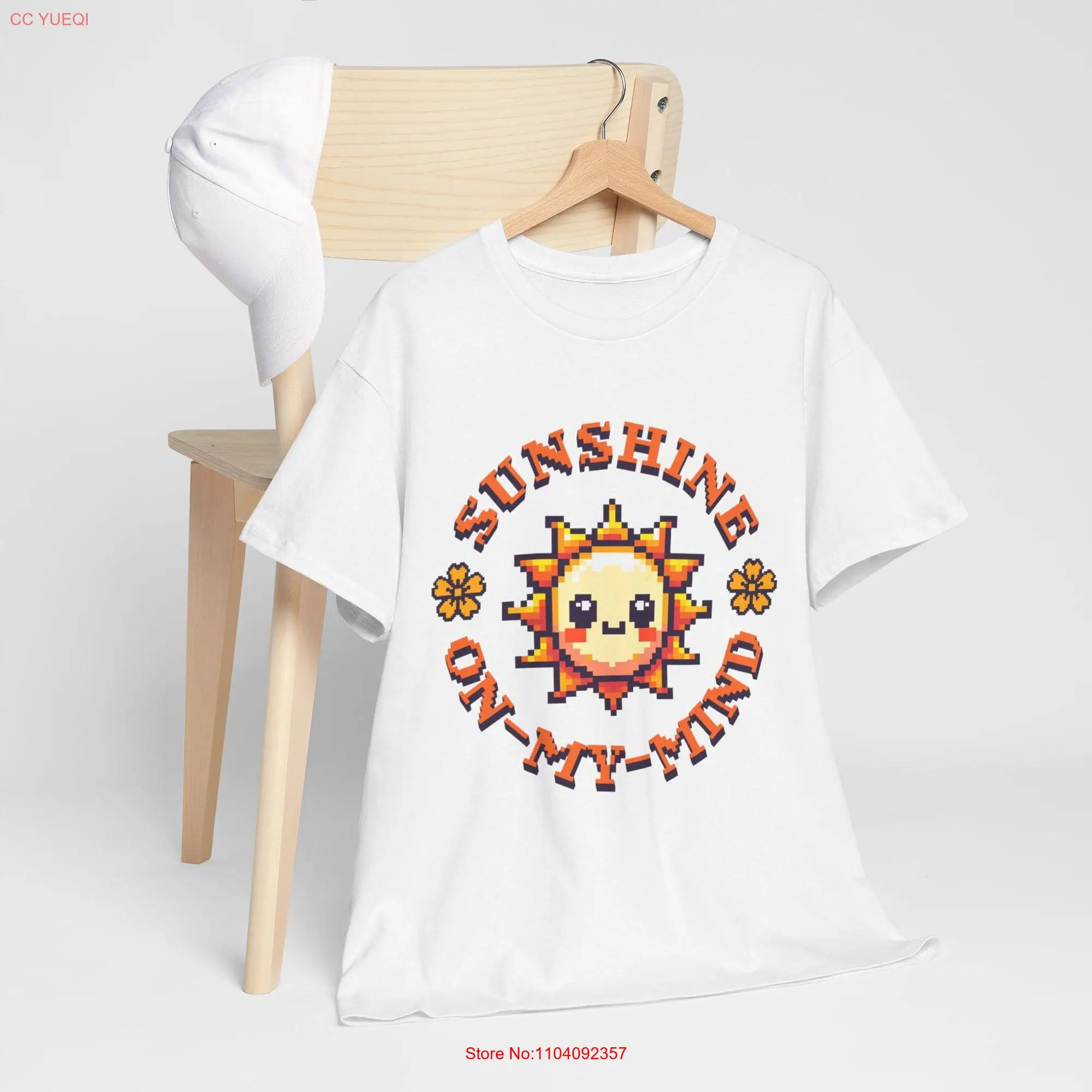 Sunshine Vibes T Shirt Sunny Day Radiant Disposition Beaming Sunlight Warmth of the Sun long or short sleeves