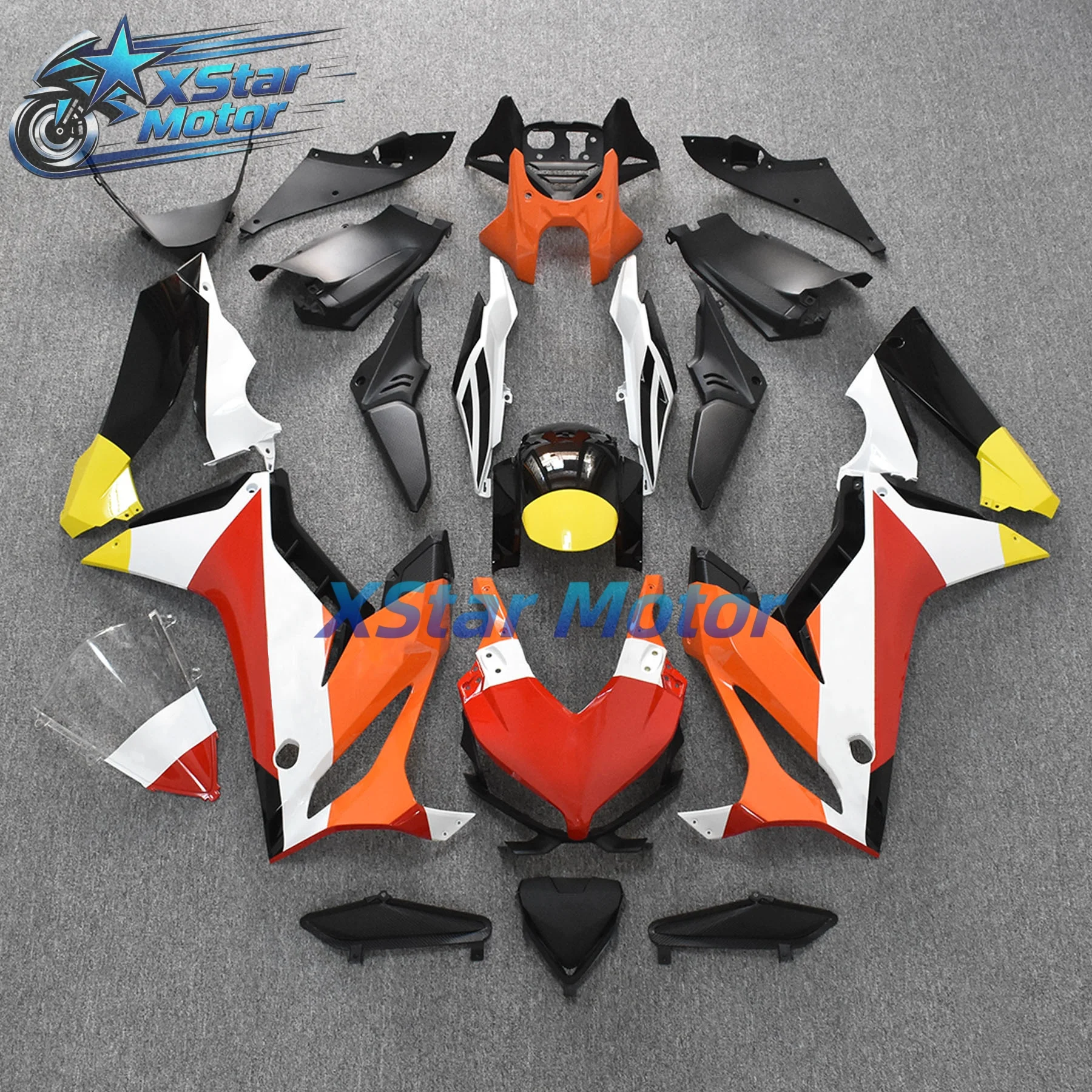 for Sport Motor Motorcycle Fairing Body Kit - Motorcycle Fairing For CBR 650R ABS Injection Customized Full Fairings Kit Bodywor