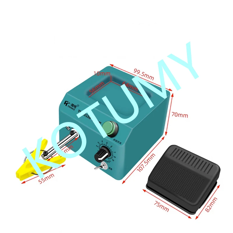 2017A/B 2018B Clip/Hook Style 200-4000r/min Adjustable Speed Small Electric Twisting Machine Winding Machine Hand Tools