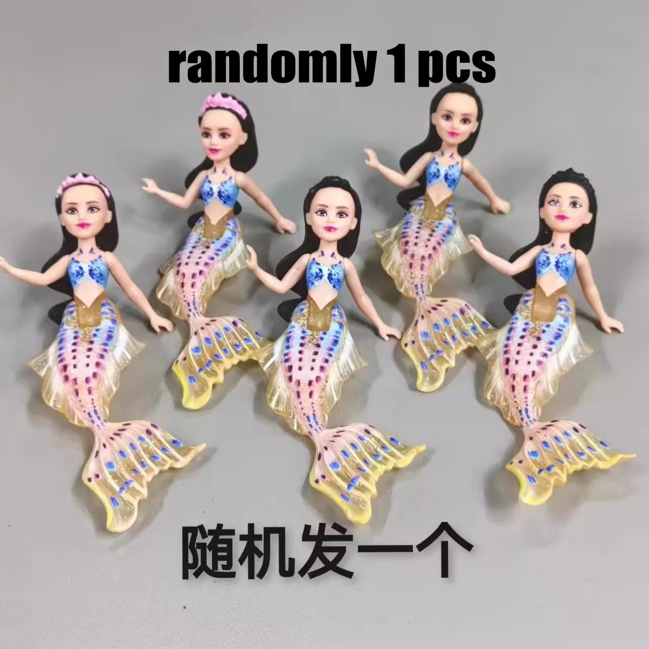 

high quality original princess cartoon mermaids dongmanlianmeng