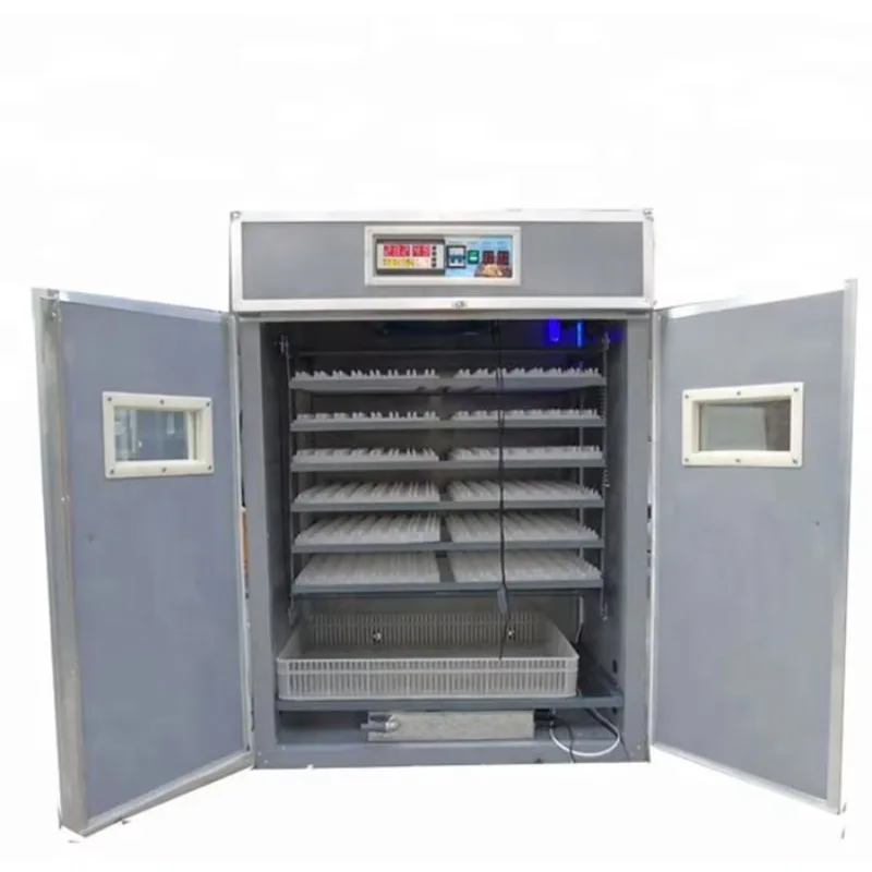 High Quality Custom 14784 Egg Incubator PC Material Versatile Hatching Machine for Chicken Ostrich Goose Reptile Emu