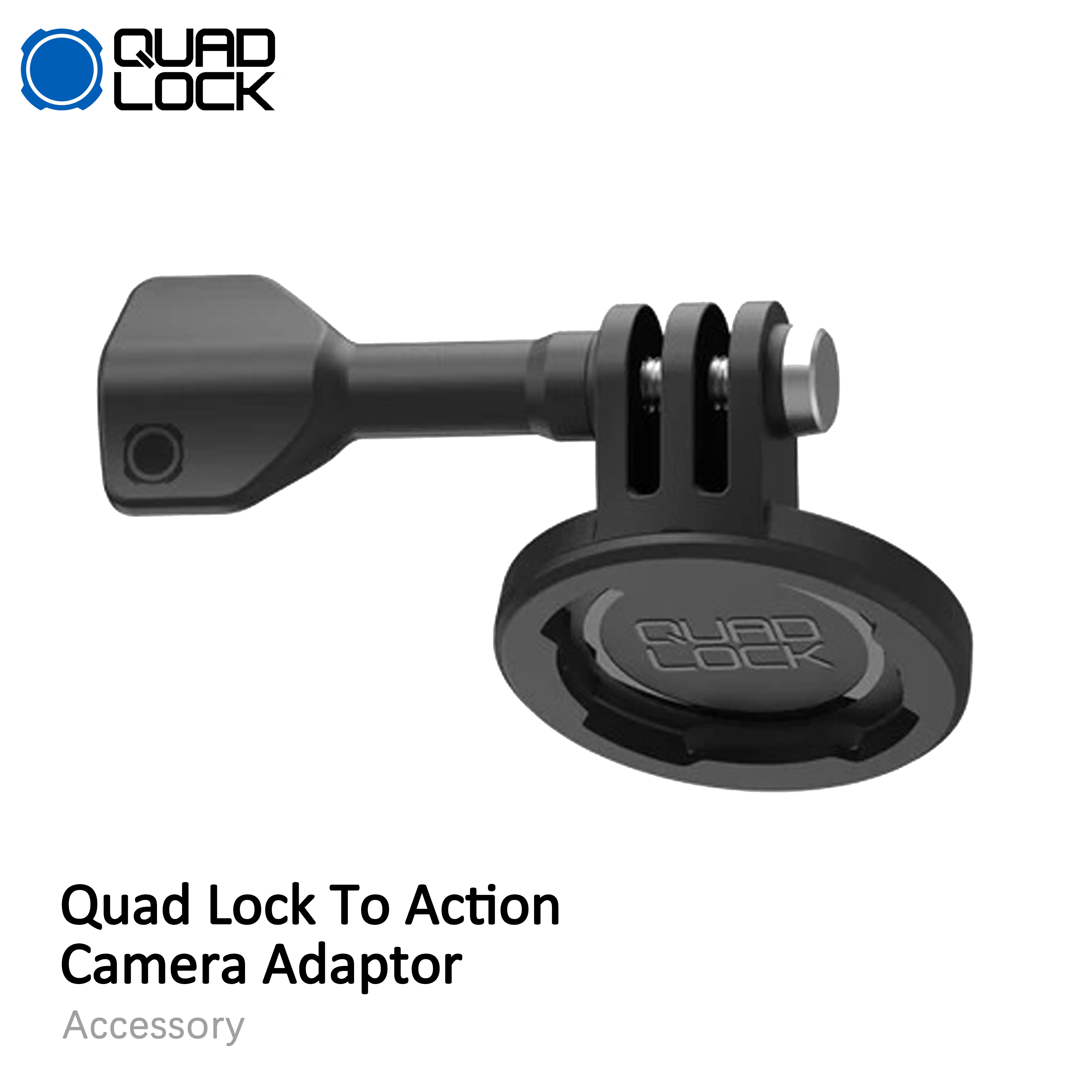 

Аксессуар — адаптер Quad Lock к экшн-камеру