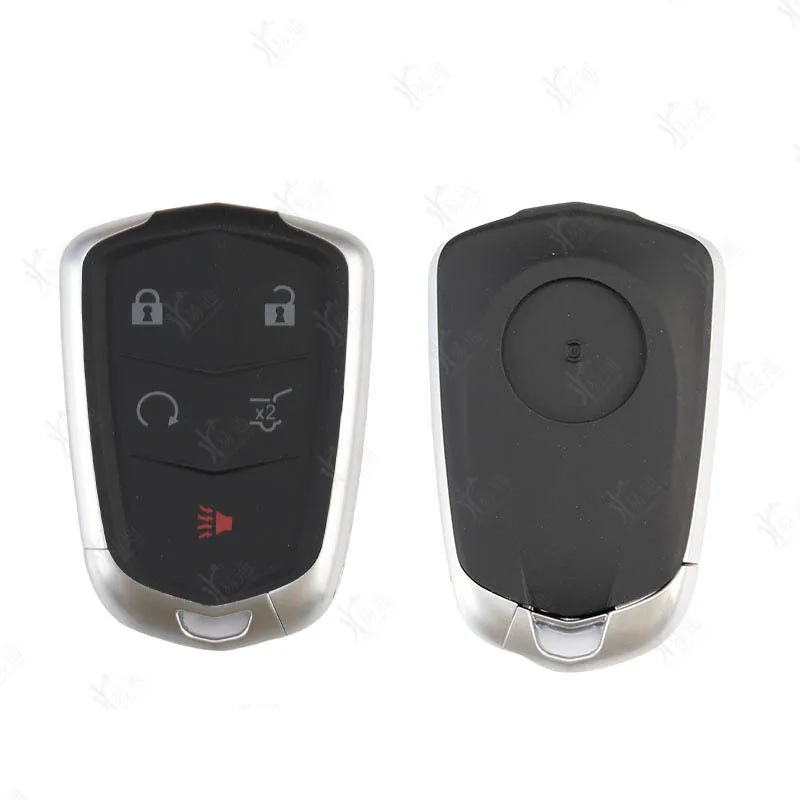 

Replacement Remote Car Key Shell Key Case For Cadillac SRX XTS ATS XT4 XT5 CT6 CTS Key Fob Case With Blade Car Accessories