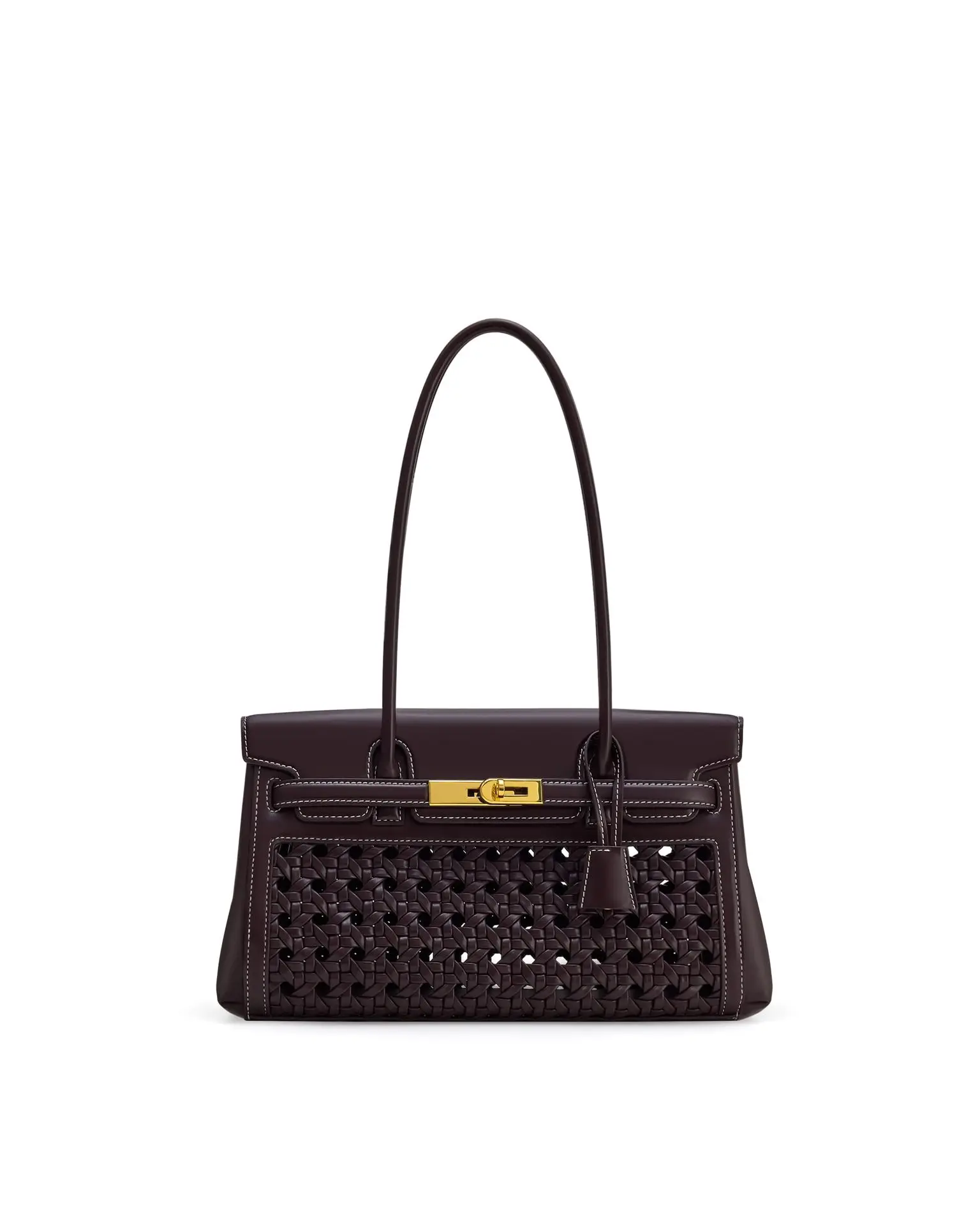 205 Neue Handtasche mit Einzelschulterriemen und Nischendesign, Modische und Vielseitige Handtasche mit Stick Bag2 – Detail 16