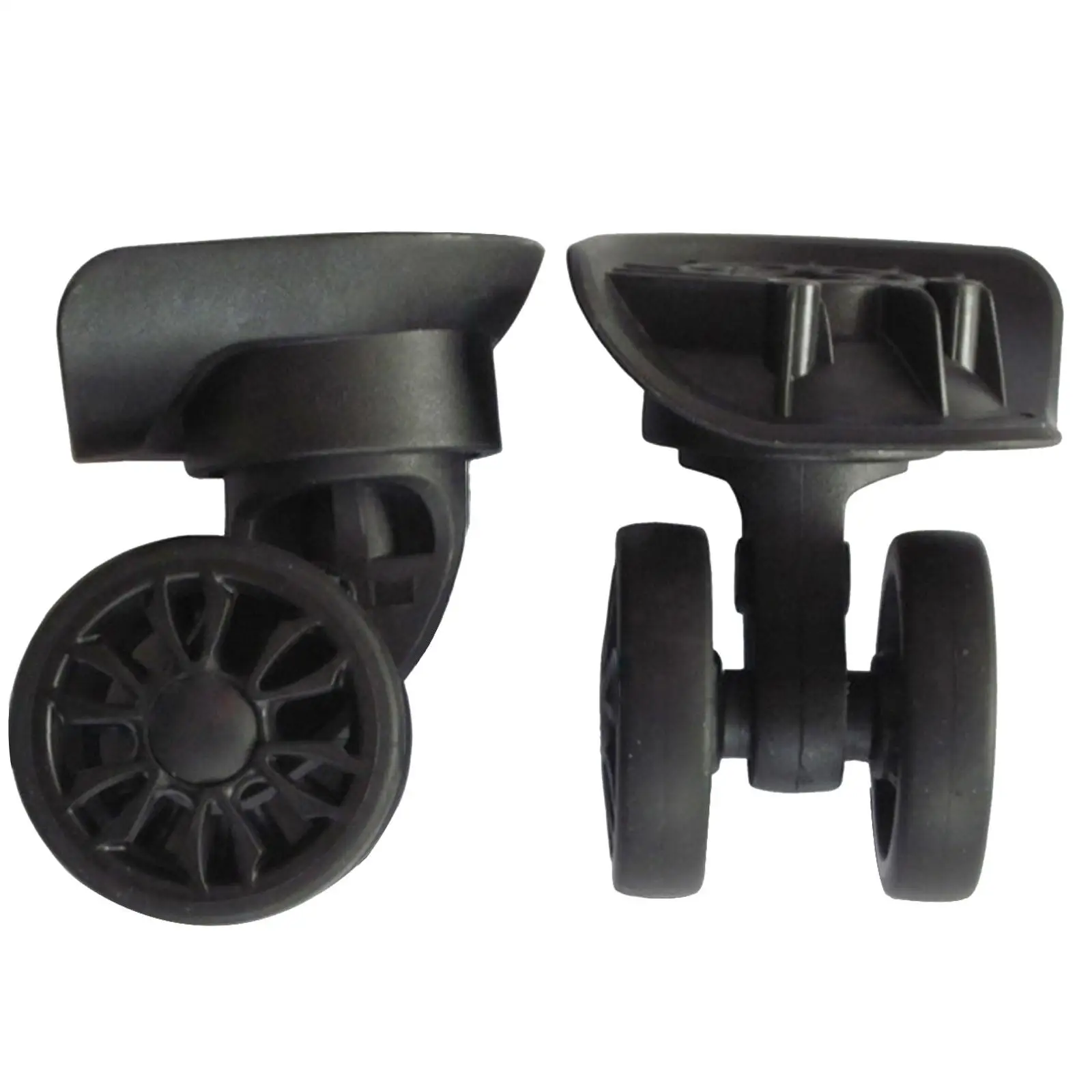 2x A89 Luggage Replacement Wheels Repair Swivel Caster Wheels Suitcase Wheels Mute Wheel for Trolley Luggage Box Suitcase Parts