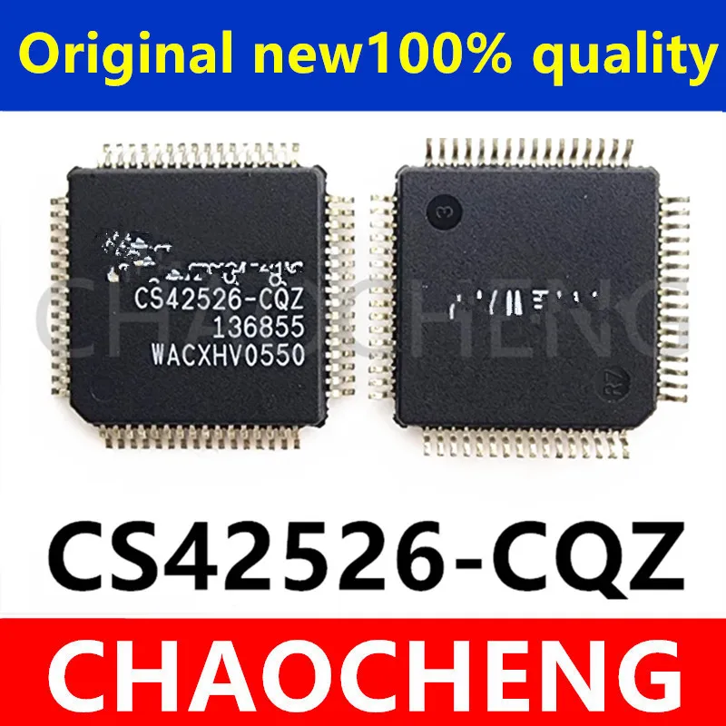 (1-2pcs)100% original New CS42526-CQZ QFP64 Chipset