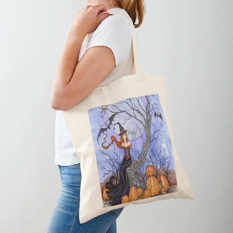 

The Halloween Tree Tote Bag Handbags shopping bag sac pour femme tote bags cloth bags