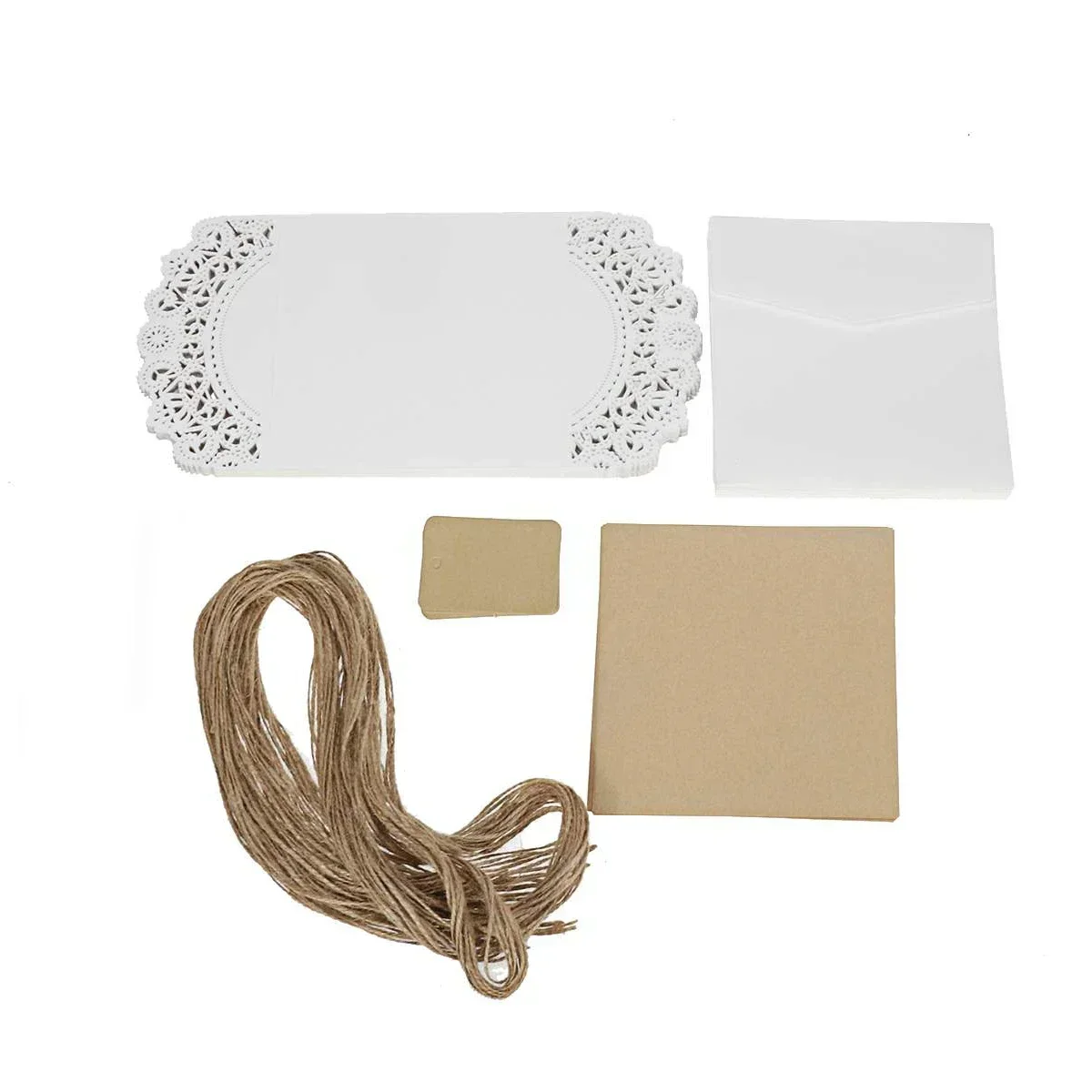 10/30/50Pcs/set Laser Cut Wedding Invitations Cards Tags Vintage Wedding Bridal Gift Greeting Card Event Party Birthday Supplies