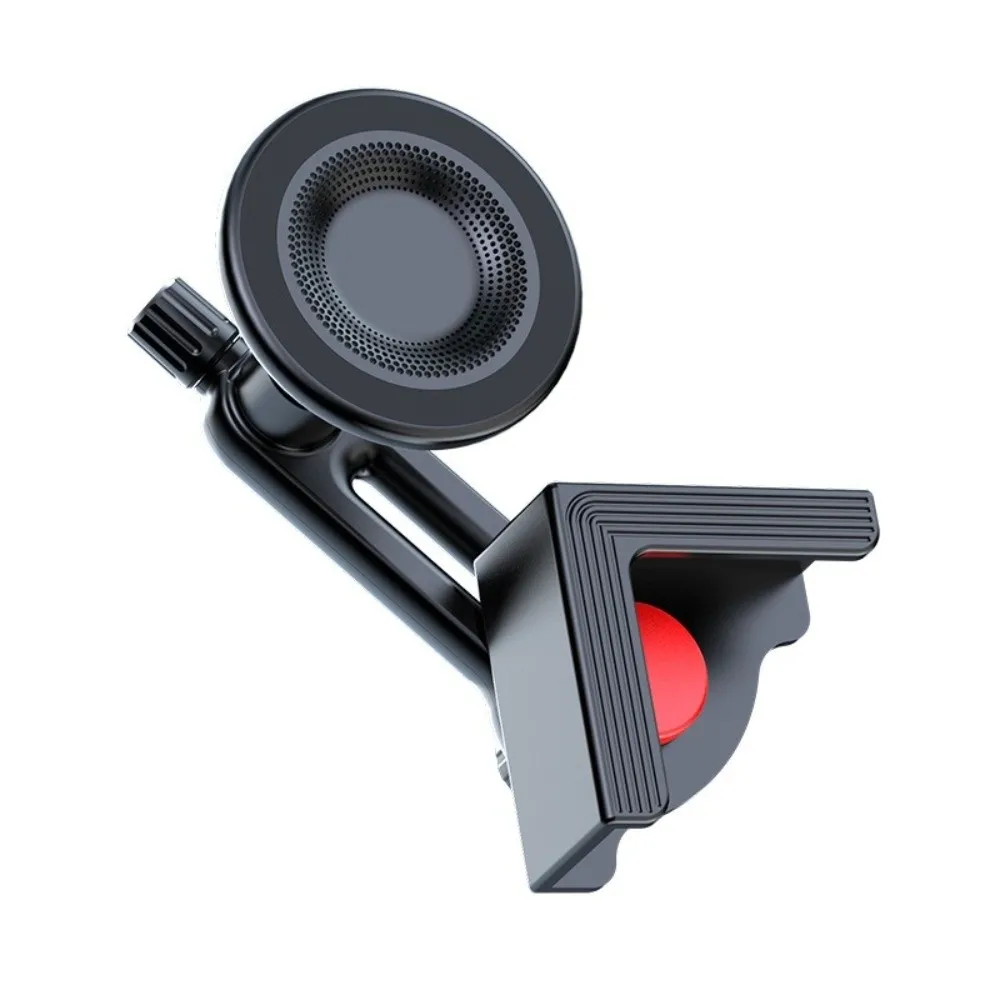 Car Central Screen Magnetic Car Phone Holder 360° Rotatable Anti-Shake Car Monitor Mount Secure Grip Corner Holder Car Holder